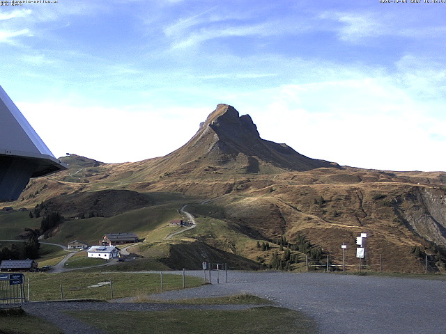 Live camera feed from Damüls, Uga in Vorarlberg, Austria