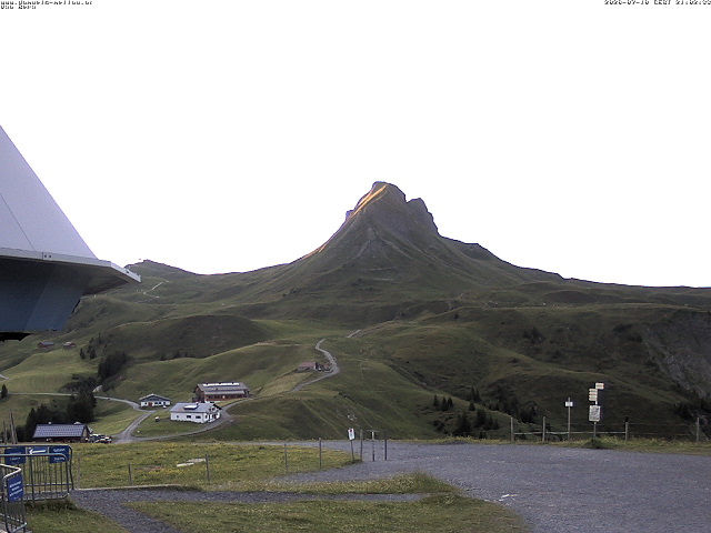 Live camera feed from Damüls, Uga in Vorarlberg, Austria