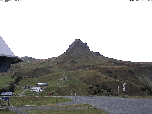 Live camera feed from Damüls, Uga in Vorarlberg, Austria