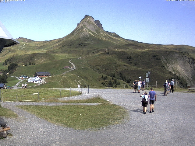بث كاميرا مباشر من Damüls, Uga في Vorarlberg, Austria