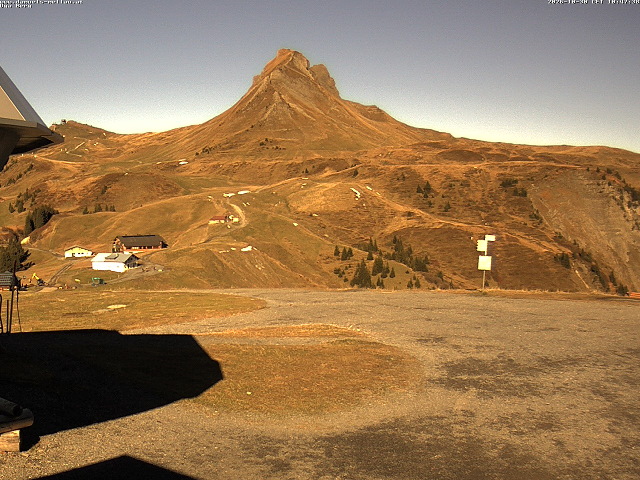 Live camera feed from Damüls, Uga in Vorarlberg, Austria