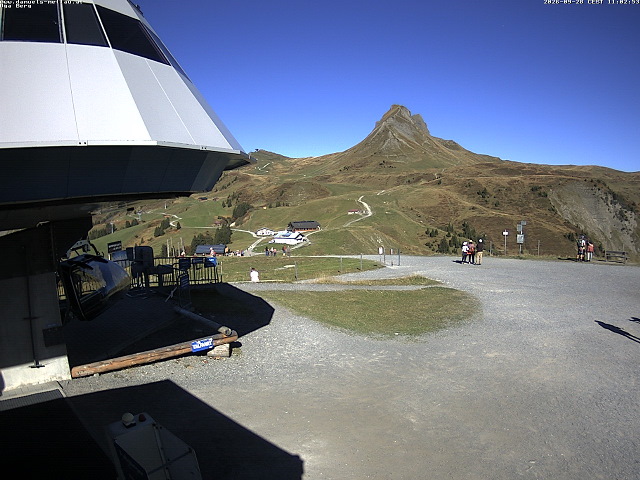 Vorarlberg, Austria में Damüls, Uga से लाइव कैमरा चैनल