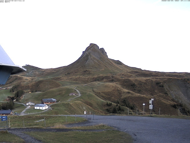 Live camera feed from Damüls, Uga in Vorarlberg, Austria