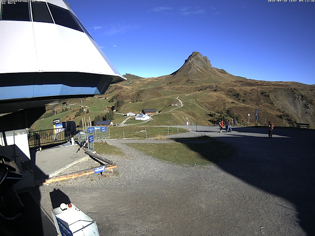 Live camera feed from Damüls, Uga in Vorarlberg, Austria