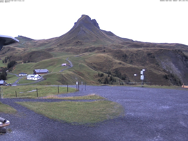 Live camera feed from Damüls, Uga in Vorarlberg, Austria