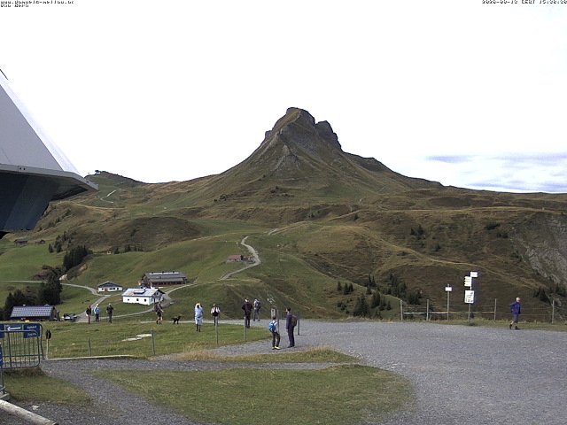Live camera feed from Damüls, Uga in Vorarlberg, Austria
