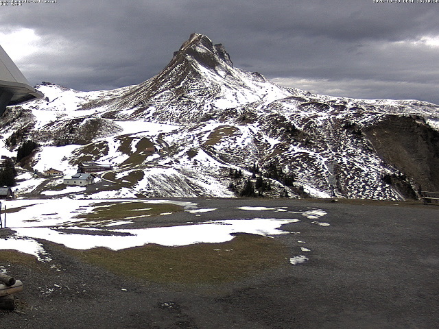 Živý kamerový kanál z Damüls, Uga v Vorarlberg, Austria