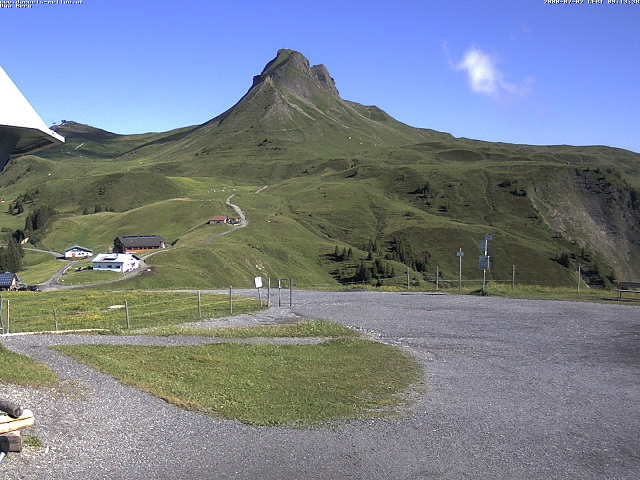 Live camera feed from Damüls, Uga in Vorarlberg, Austria
