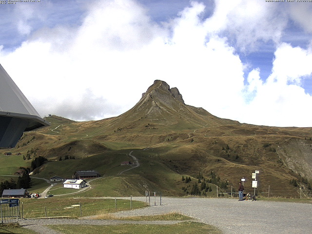 Live camera feed from Damüls, Uga in Vorarlberg, Austria