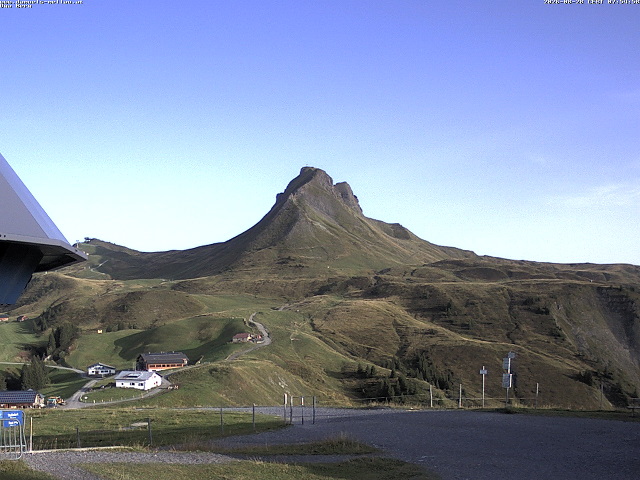 Live camera feed from Damüls, Uga in Vorarlberg, Austria