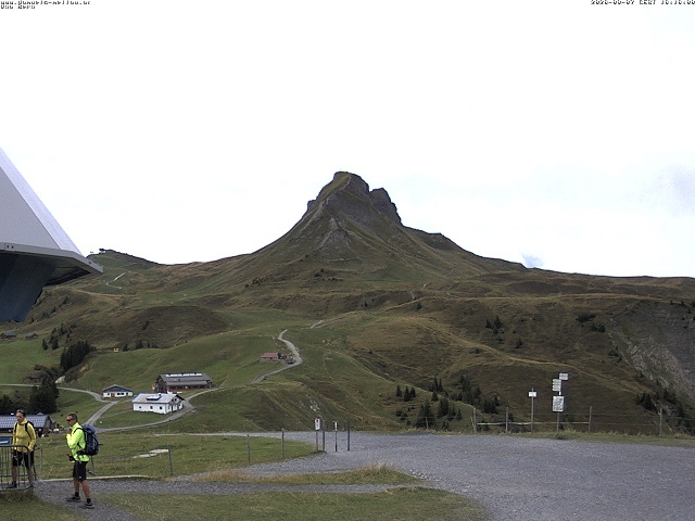 Live camera feed from Damüls, Uga in Vorarlberg, Austria