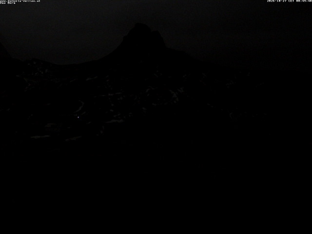Sianel gamera fyw o Damüls, Uga yn Vorarlberg, Austria