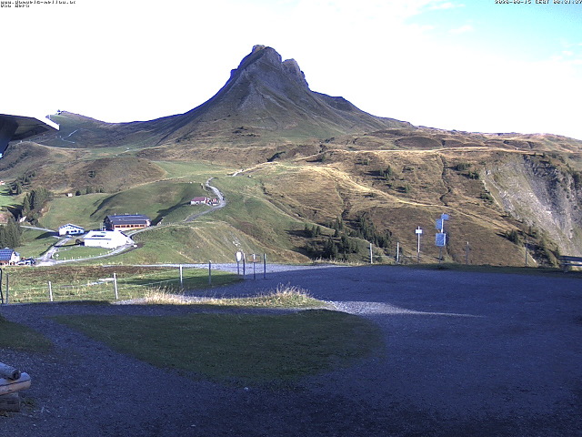Live camera feed from Damüls, Uga in Vorarlberg, Austria