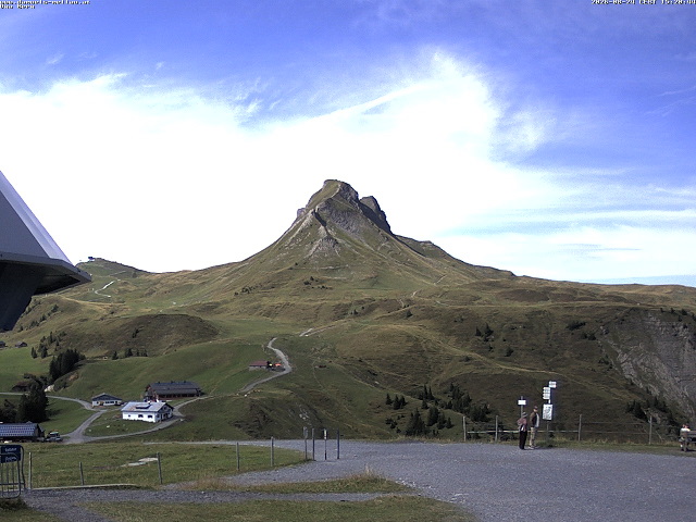 Live camera feed from Damüls, Uga in Vorarlberg, Austria