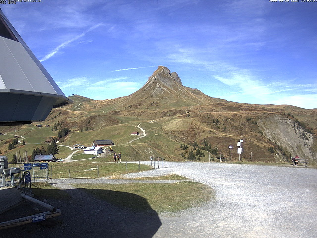 Live camera feed from Damüls, Uga in Vorarlberg, Austria