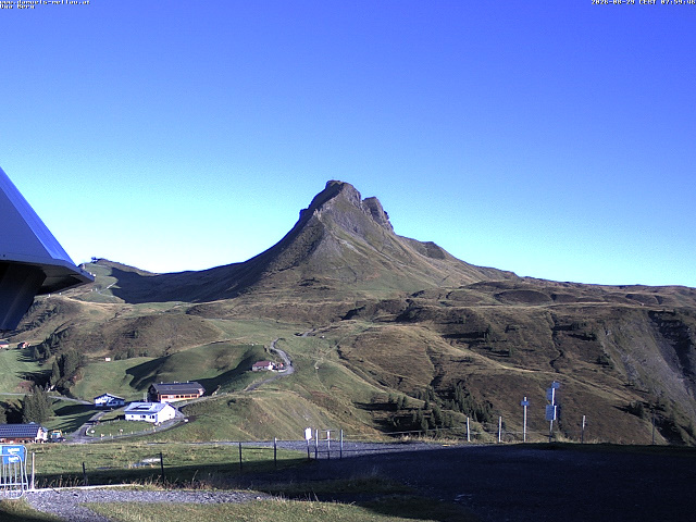 Live camera feed from Damüls, Uga in Vorarlberg, Austria