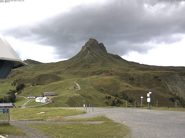 Tiesioginis kameros kanalas iš Damüls, Uga Vorarlberg, Austria