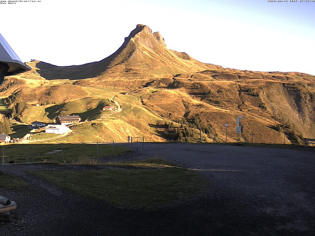 Kanał kamery na żywo z Damüls, Uga w Vorarlberg, Austria