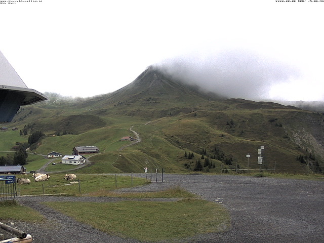 Live camera feed from Damüls, Uga in Vorarlberg, Austria