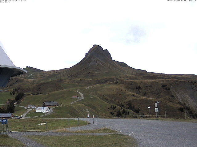 Live camera feed from Damüls, Uga in Vorarlberg, Austria