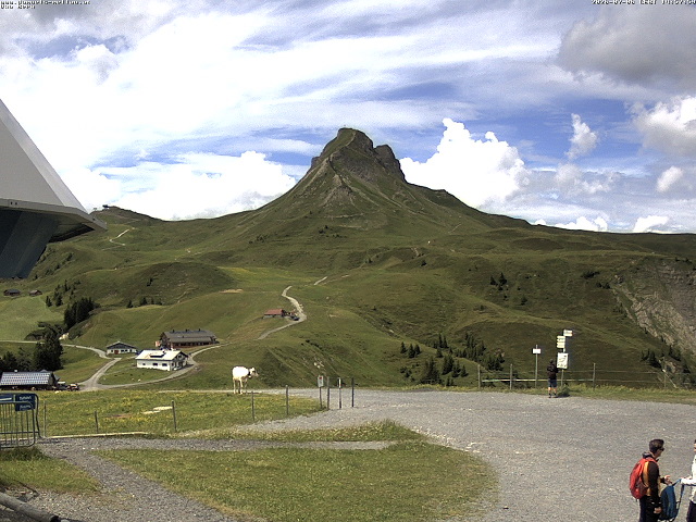 Live camera feed from Damüls, Uga in Vorarlberg, Austria