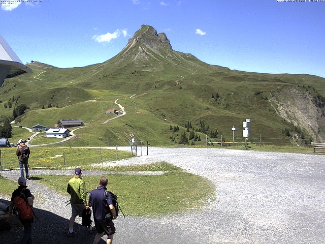 Live camerakanaal van Damüls, Uga in Vorarlberg, Austria