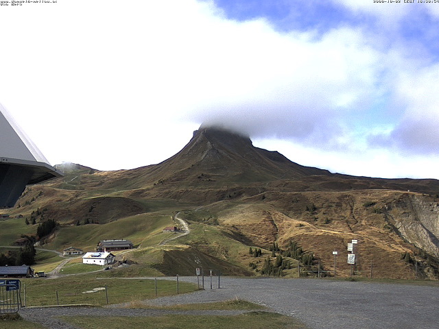 Live camera feed from Damüls, Uga in Vorarlberg, Austria