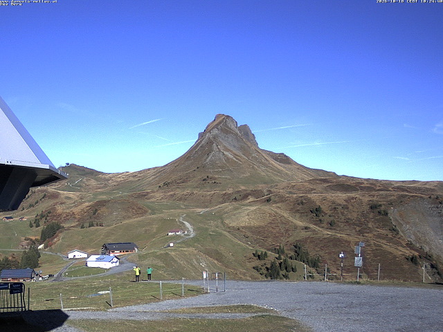 Live camera feed from Damüls, Uga in Vorarlberg, Austria