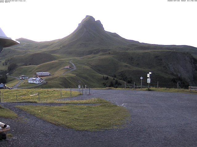 Live camera feed from Damüls, Uga in Vorarlberg, Austria