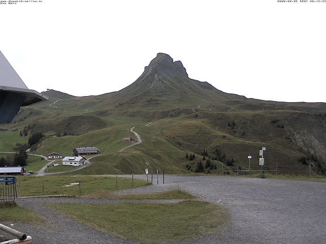 Canal de càmera en directe de Damüls, Uga a Vorarlberg, Austria