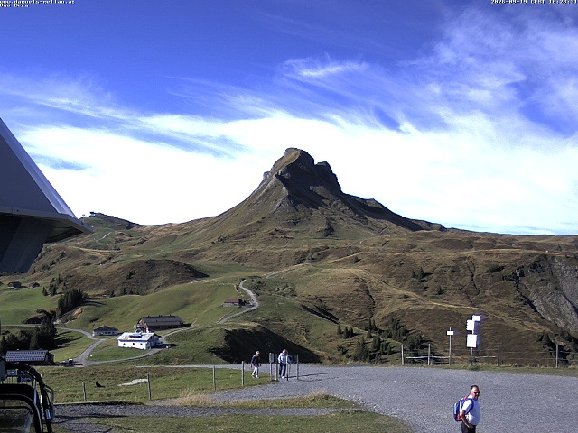 Live camera feed from Damüls, Uga in Vorarlberg, Austria