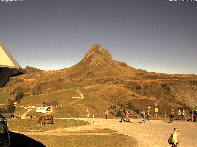 Damüls, Uga'dan Vorarlberg, Austria'e canlı kamera kanalı