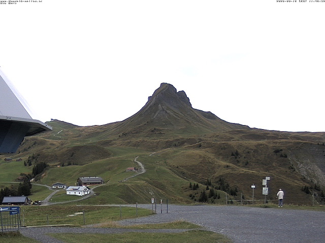 Live camera feed from Damüls, Uga in Vorarlberg, Austria