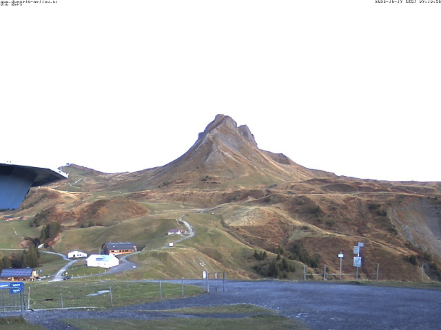 Live camera feed from Damüls, Uga in Vorarlberg, Austria