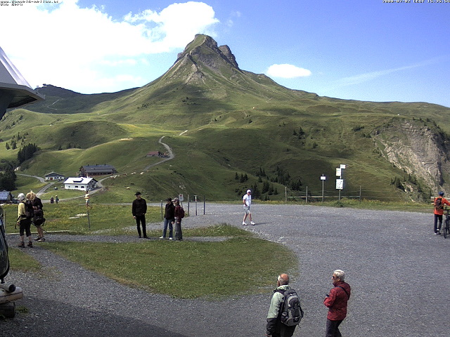 Live camera feed from Damüls, Uga in Vorarlberg, Austria