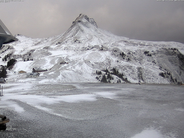 Live camera feed from Damüls, Uga in Vorarlberg, Austria