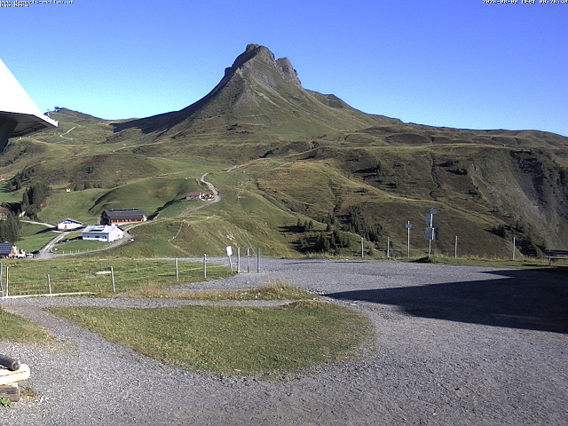 Live camera feed from Damüls, Uga in Vorarlberg, Austria
