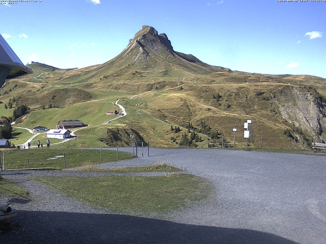 Live camera feed from Damüls, Uga in Vorarlberg, Austria