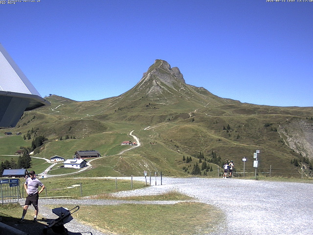 Live camera feed from Damüls, Uga in Vorarlberg, Austria