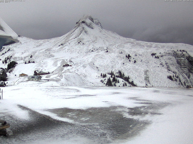 Live kamerakanal fra Damüls, Uga i Vorarlberg, Austria