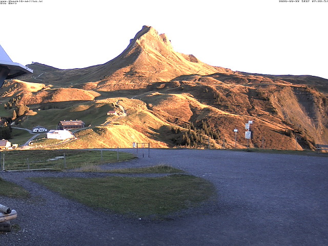 Live camera feed from Damüls, Uga in Vorarlberg, Austria