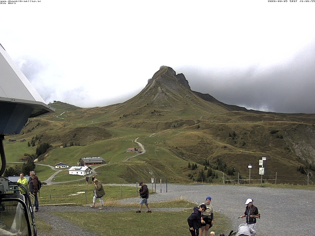 Live camera feed from Damüls, Uga in Vorarlberg, Austria