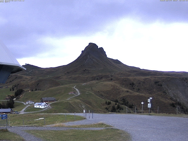 Live camera feed from Damüls, Uga in Vorarlberg, Austria