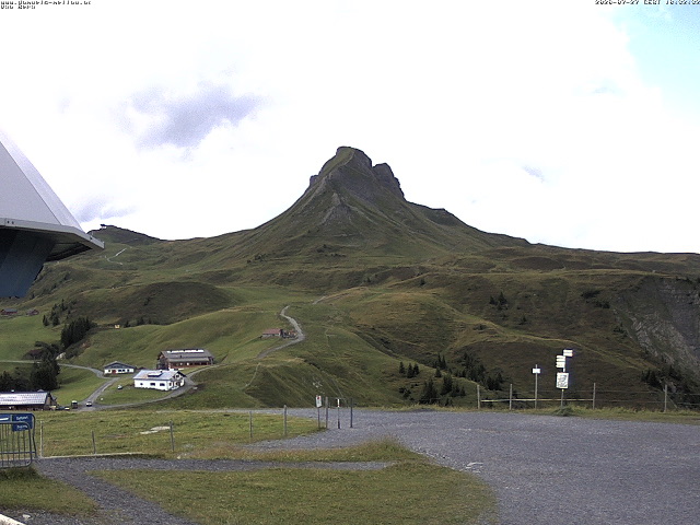 Live camera feed from Damüls, Uga in Vorarlberg, Austria