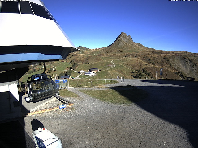 Live camera feed from Damüls, Uga in Vorarlberg, Austria