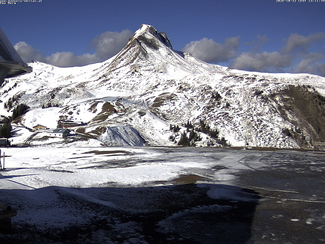 Live camera feed from Damüls, Uga in Vorarlberg, Austria