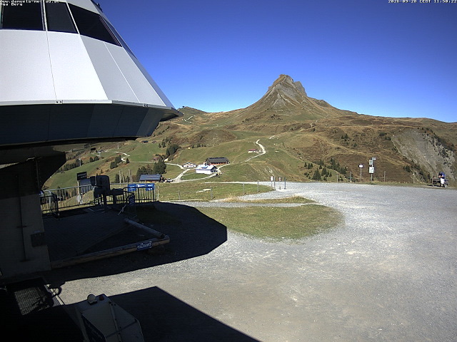 Live camera feed from Damüls, Uga in Vorarlberg, Austria