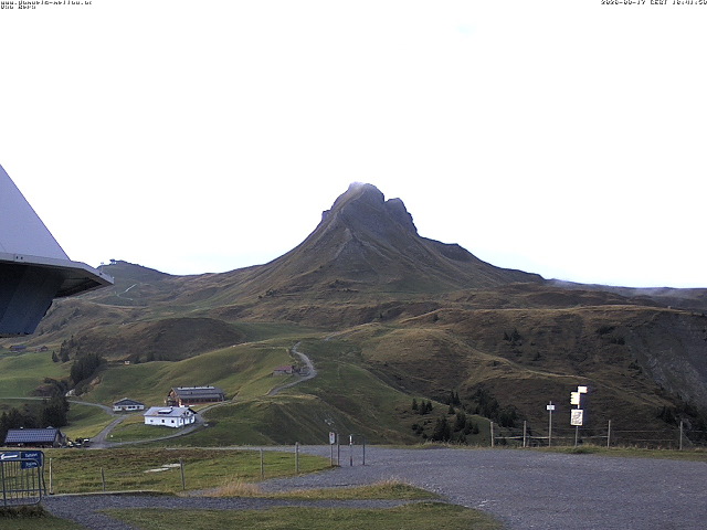 Live camera feed from Damüls, Uga in Vorarlberg, Austria