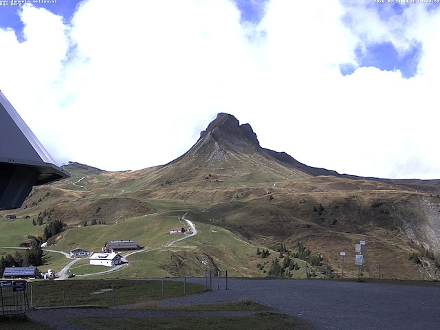 Live camera feed from Damüls, Uga in Vorarlberg, Austria