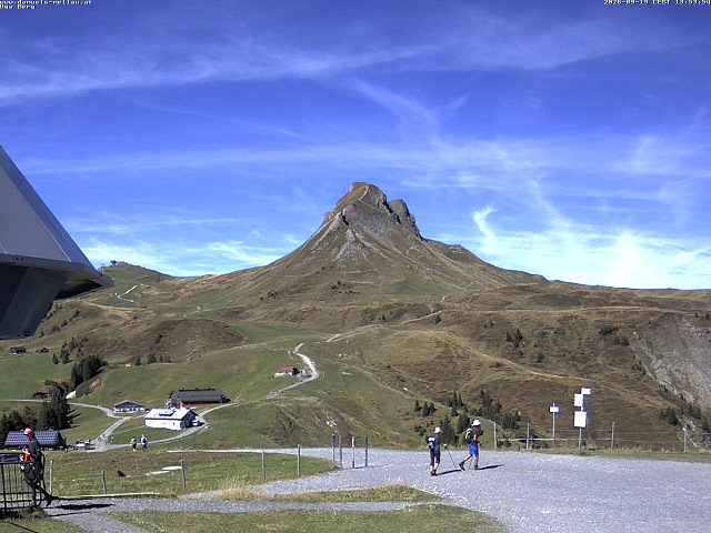 Live camera feed from Damüls, Uga in Vorarlberg, Austria